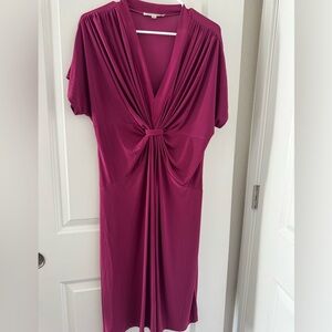 TravelSmith Rich Magenta Dress